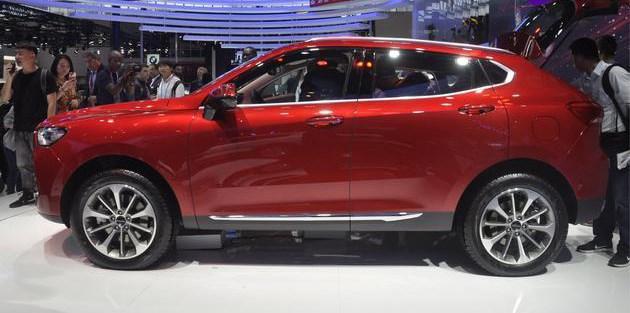 哈弗新車,哈弗F5上市