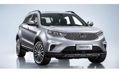 銷量，福特7月在華銷量,福特Territory車型