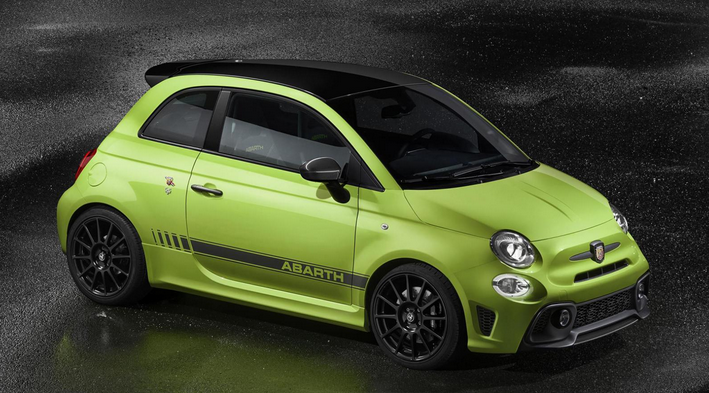 Abarth最新推出的595手機現在聲音更大 但速度并不快