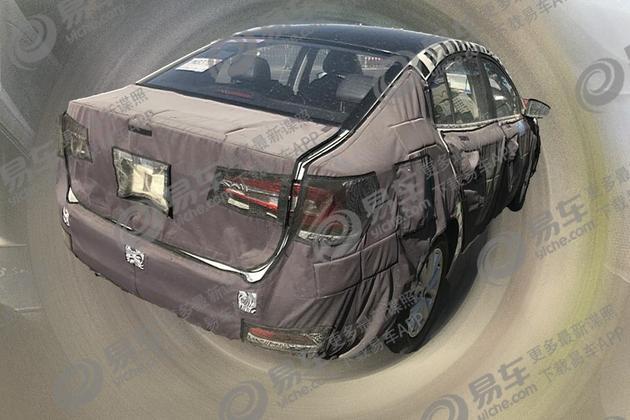 榮威i5燃油版諜照曝光 新增兩廂版車型/搭1.0T發動機