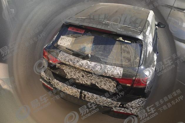 榮威i5燃油版諜照曝光 新增兩廂版車型/搭1.0T發動機
