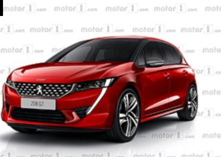 2019年標致208與508的設計特點看起來會很棒