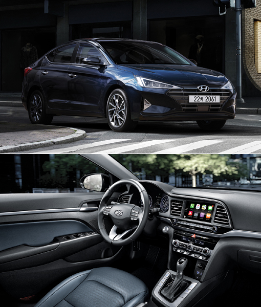 現代汽車 新款avante設計新推出新車型