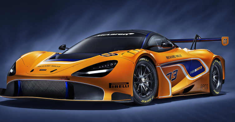 邁凱輪正在進行這非凡的720S GT3賽車