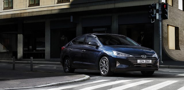 現代汽車推出“the avante”的設計 將于下月9日上市