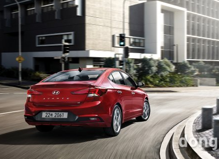 現代汽車將于下月6日推出新款avante (avante)新款車