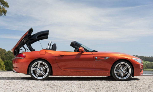 2019年寶馬Z4 M40i轎跑車呈現讓我們希望它是真實的