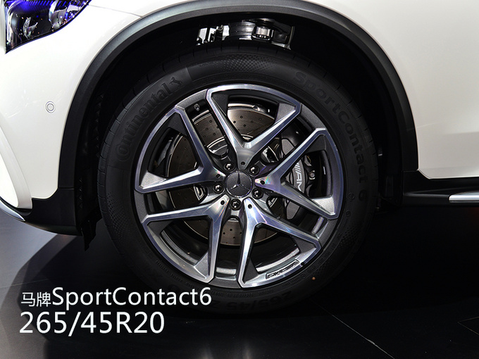 好爸爸居家必備 奔馳GLC 63AMG成都車展實拍-圖8