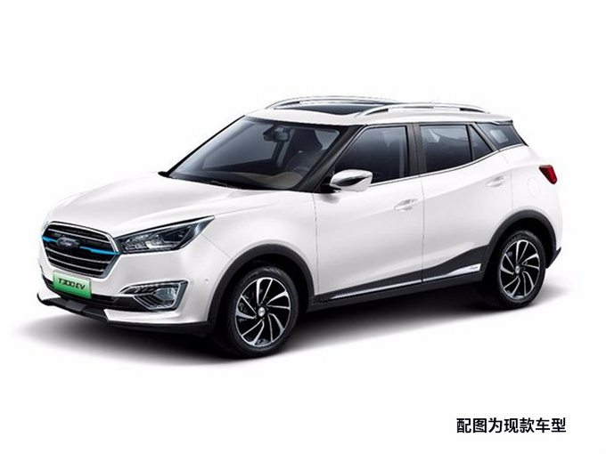 眾泰新款T300純電SUV四季度開賣 續航提升40-圖1