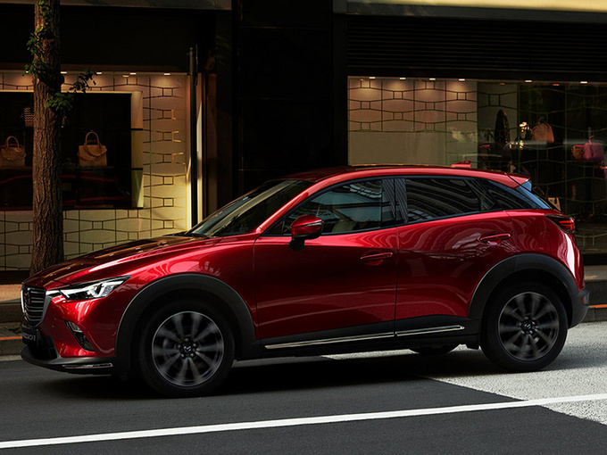 比現款省油近30 馬自達將推全新CX-3-明年亮相-圖2
