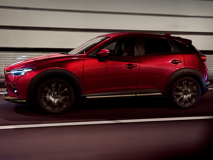 比現款省油近30 馬自達將推全新CX-3-明年亮相-圖3