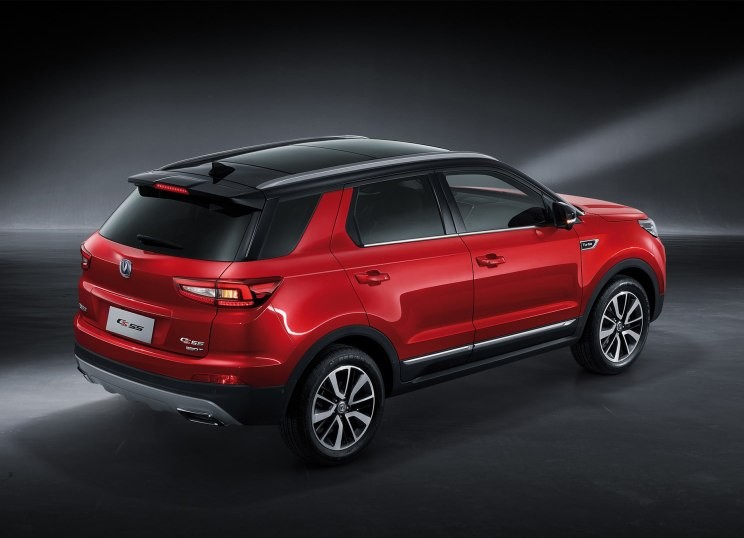 新款長安CS55/藍(lán)動(dòng)版9月12日上市 內(nèi)外設(shè)計(jì)與配置升級(jí)