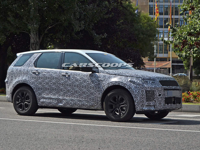 比Macan更精致 路虎推新款發現神行-搭混動系統-圖3