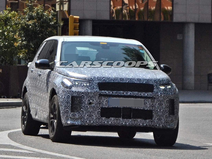 比Macan更精致 路虎推新款發現神行-搭混動系統-圖2