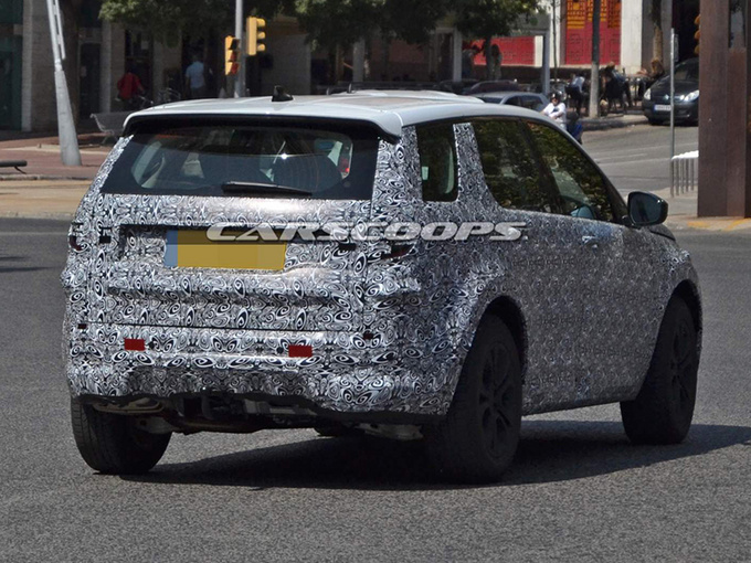 比Macan更精致 路虎推新款發現神行-搭混動系統-圖4