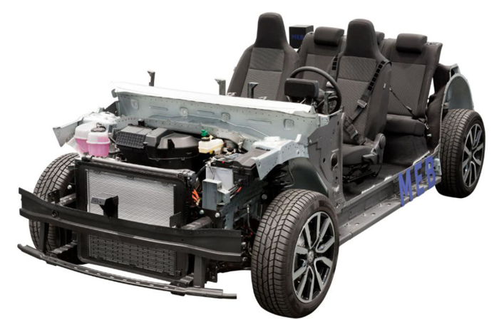 電動汽車,黑科技,前瞻技術,熱點車型,大眾ID底盤,大眾MEB平臺,大眾模塊化電驅動