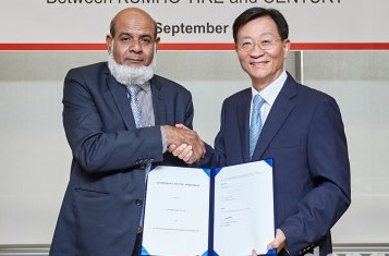 錦湖輪胎、輪胎制造技術(shù)出口 與巴基斯坦企業(yè)簽訂合同