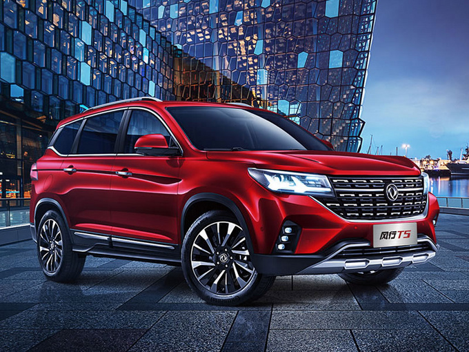 18年質保東風風行T5正式開賣 售9.50-14.50萬-圖1