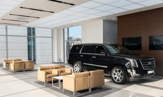 凱迪拉克、天安展示館的開放 忠清地區的營業、服務強化
