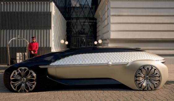 黑科技,前瞻技術(shù),雷諾EZ-ULTIMO,EZ-ULTIMO機(jī)器人車,EZ-ULTIMO高端出行方案