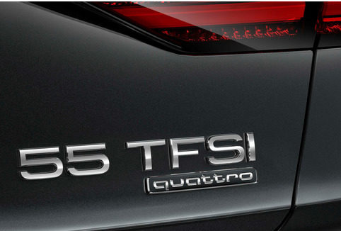 新的奧迪命名系統不為美國