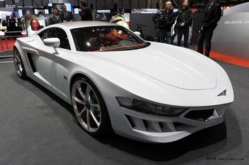 Hispano Suiza的名字將與電動超級跑車一起回歸