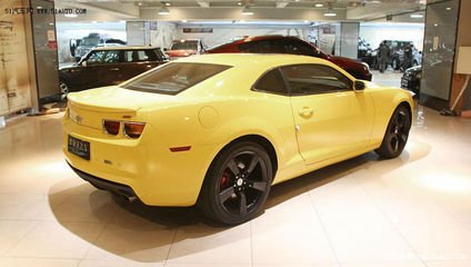 電動雪佛蘭Camaro拖曳賽車在SEMA上亮相