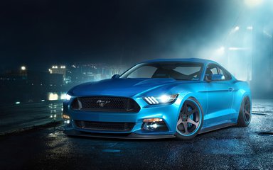 福特在新廣告中挑選混合動力EV野馬東西