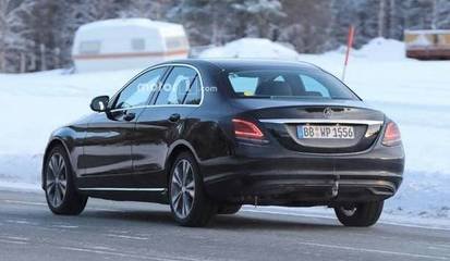 最近新鮮上市的奔馳C級中期改款車型上應用了48V輕混系統