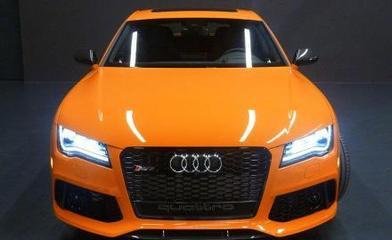 全新2019款奧迪RS7 Sportback打破600bhp的障礙