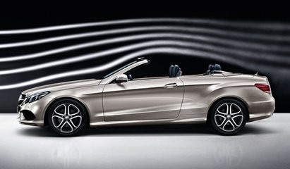 新的2020梅賽德斯E級轎跑車進行了測試