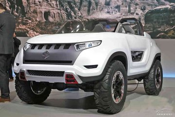 鈴木吉姆尼接載概念設定為2019年1月首次亮相