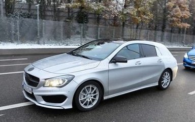 奔馳CLA獵裝版將采用與全新CLA相同的“Panamericana”格柵設計