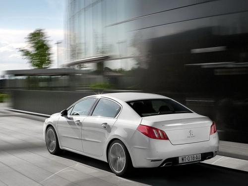  基于508的標致概念預覽了電動性能范圍