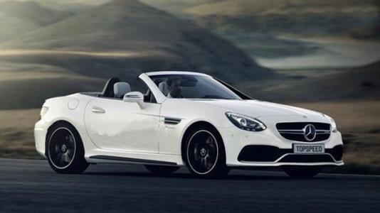 梅賽德斯 - 奔馳以慶祝終極版結束了SLC的制作