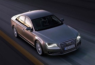 2019年奧迪A8要領 高科技奢華