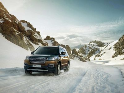 長安汽車發布了新款長安CS95的官圖 新車將于今年第二季度正式上市