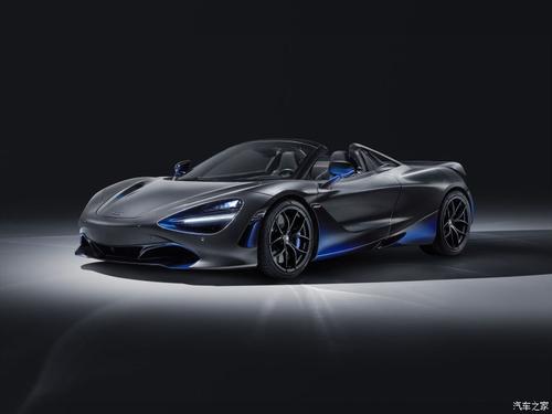 邁凱倫720S Spider MSO官圖正式發布