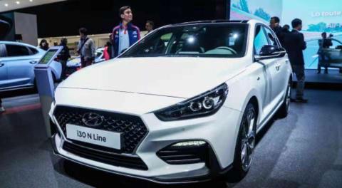 現代i30 N Line暖機艙獲得1.0升汽油動力