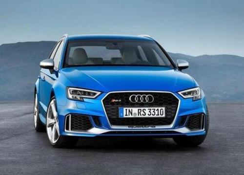 全新400馬力的奧迪RS Q4在發布之前就已經進行了測試