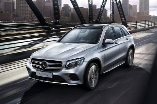 Facelifted梅賽德斯 - 奔馳GLC帶來了新的引擎和技術(shù)