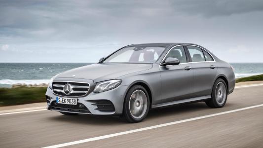 換裝新發動機的新款北京奔馳E級正式上市 新車提供三種動力車型