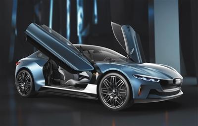 國內(nèi)新高端電動汽車品牌GYON曝光的邀請函海報圖