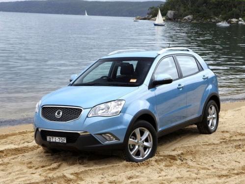 新雙龍Korando SUV在日內瓦之前揭曉