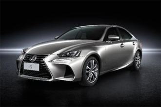 雷克薩斯全新IS或將于9月的法蘭克福車展亮相