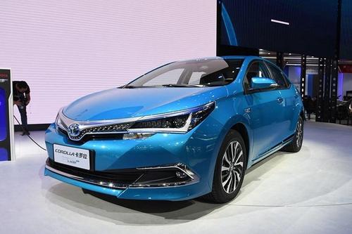 十秒讀懂廣汽豐田雷凌雙擎E+