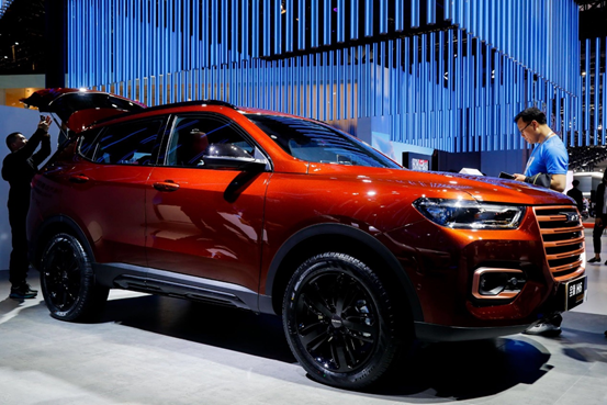 哈弗H6，自動駕駛，百度Apollo,上海車展，百度