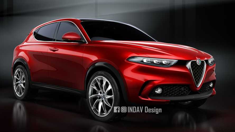 2020阿爾法羅密歐Tonale想象生產就緒服裝