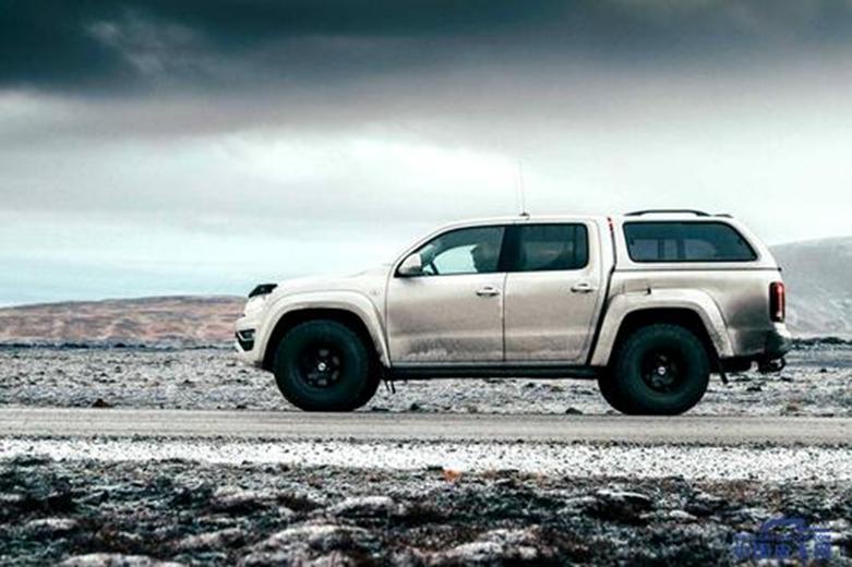 2020大眾Amarok被發現帶有新的家庭面孔和較小的更新