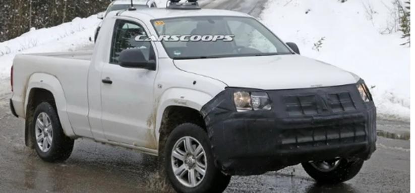 2020大眾Amarok被發現帶有新的家庭面孔和較小的更新